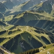 Berge zum Wandern