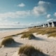 Strandhaus am Meer in Dänemark